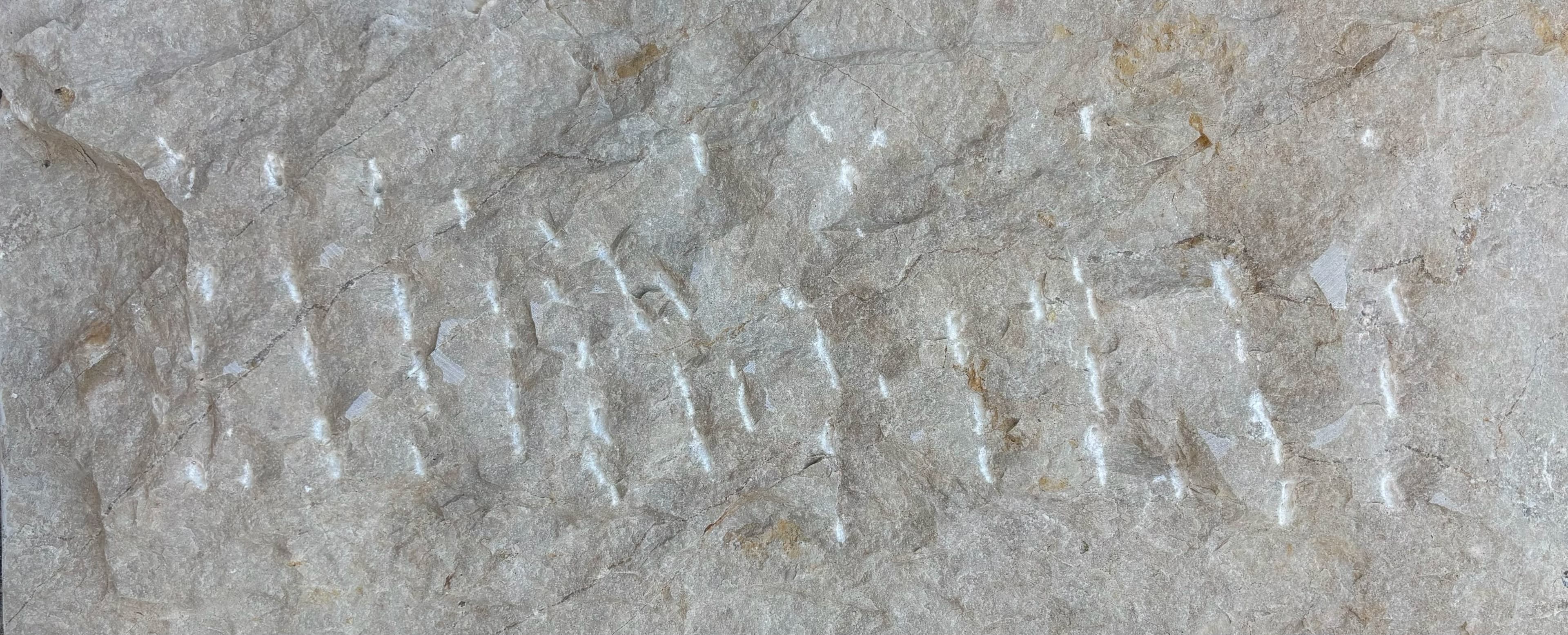 Tobzeh — Ribbed chisel work