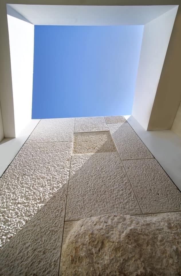 Minimalist Stone Courtyard — image 2