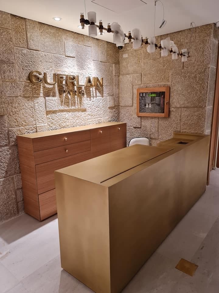 Guerlain Boutique Interior